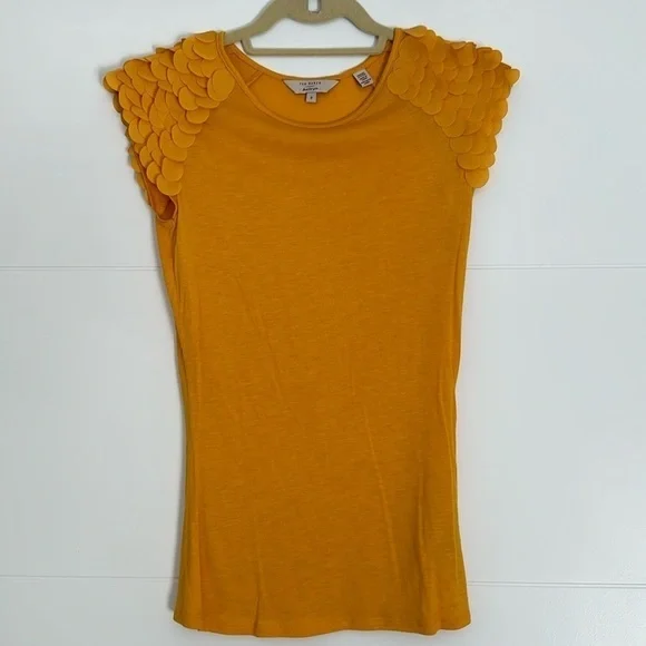 Ted Baker Tshirt with Shoulder Detail - Picture 1 of 5